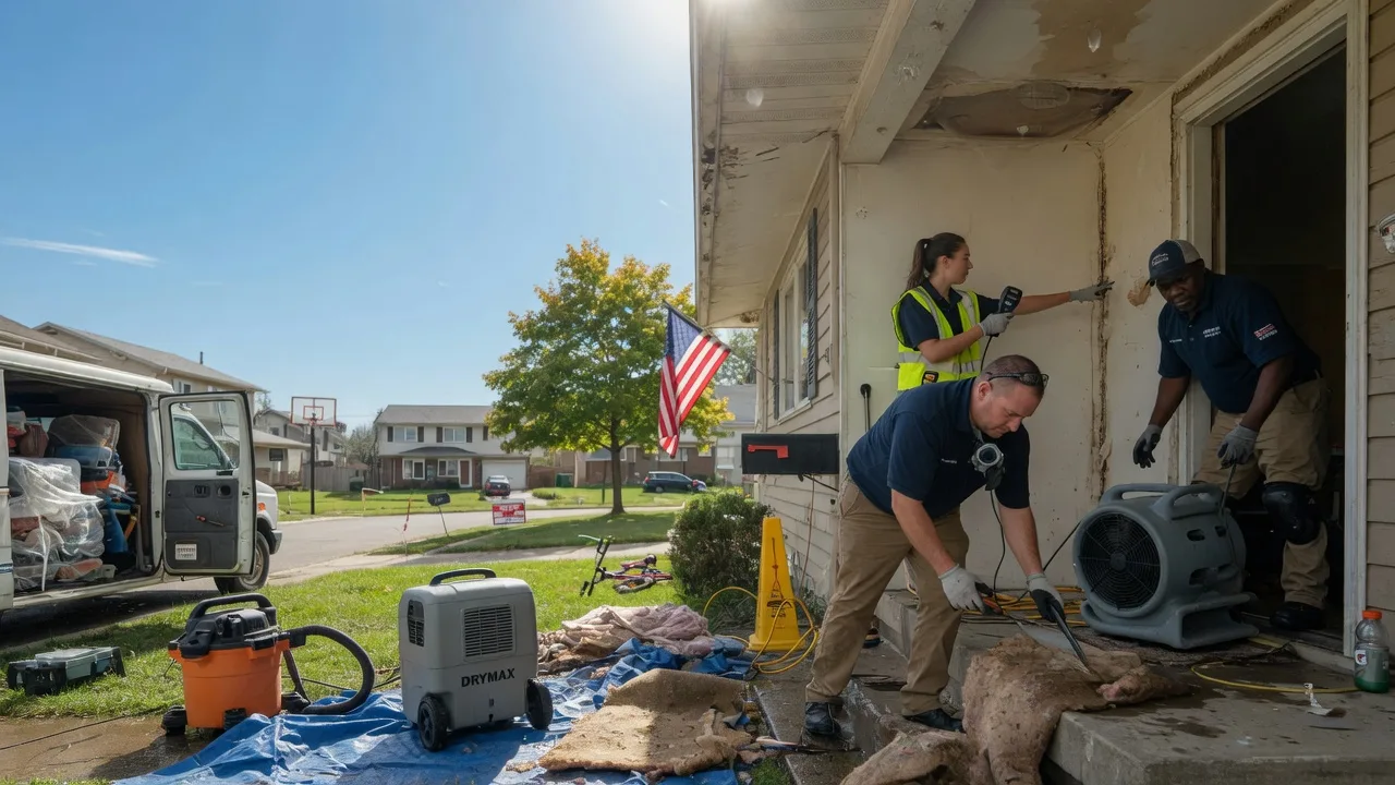 Water Damage Restoration in Two Buttes, CO near me